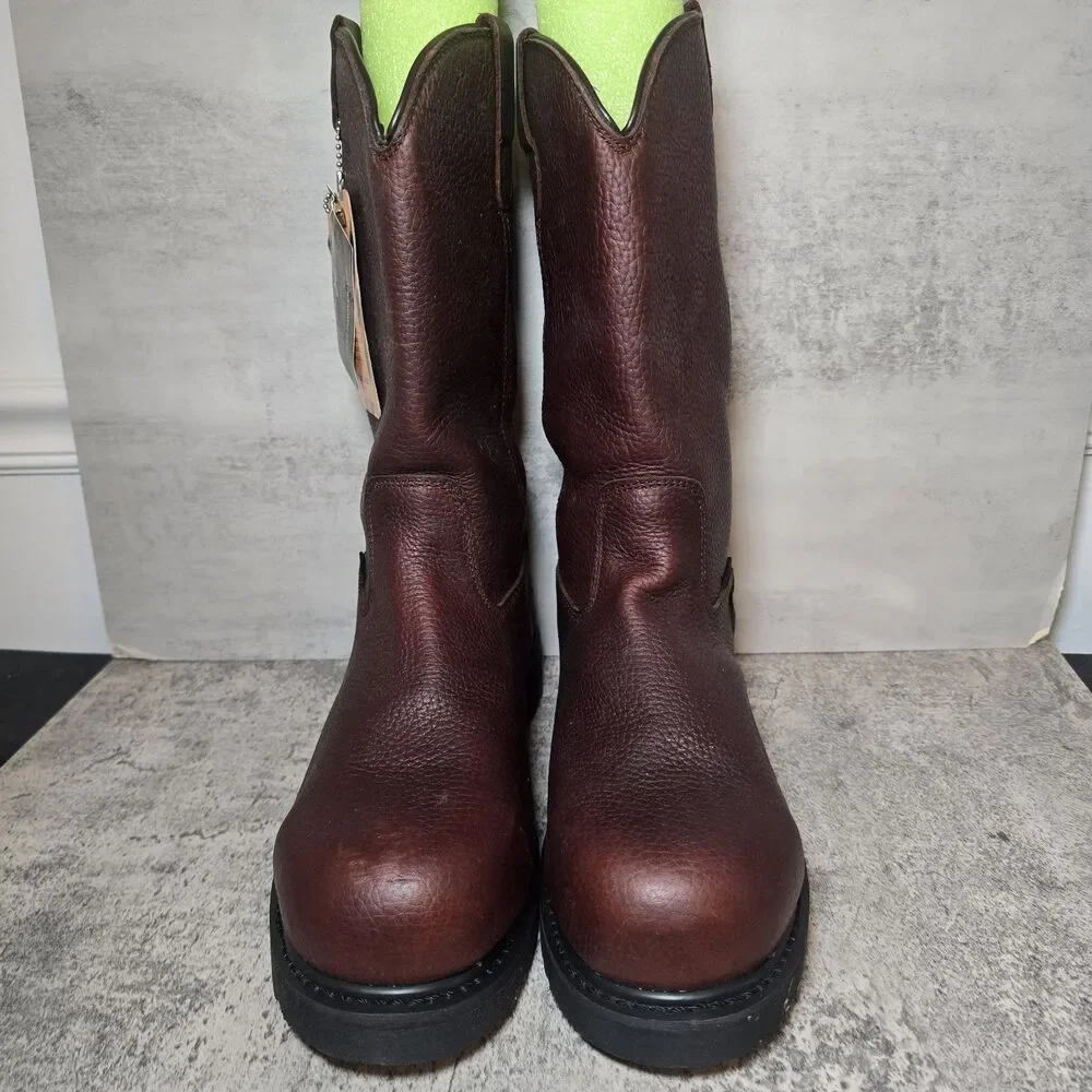 RockRooster AP860 Unisex Tehama  Waterproof Steel Toe EH Work Boots NWT 11